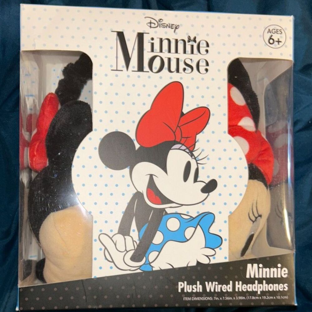 Minnie Mouse Headphones